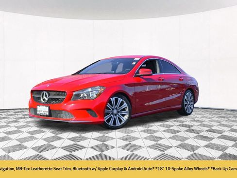 Used 2017 Mercedes-Benz CLA 250 4MATIC image 2