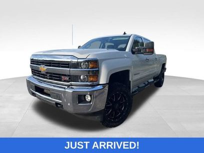 Used 2016 Chevrolet Silverado 2500 LTZ w/ Duramax Plus Package