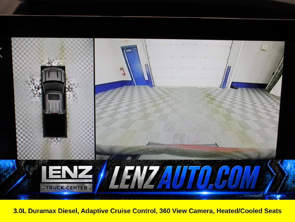 Used 2025 Chevrolet Silverado 1500 High Country AWD/4WD image 19