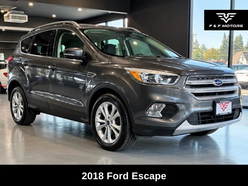 Used 2018 Ford Escape SE AWD/4WD image 1