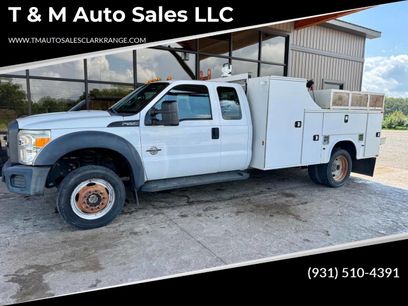 Used 2015 Ford F550 4x4 SuperCab Super Duty
