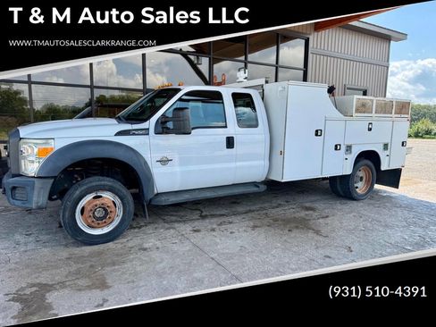 Used 2015 Ford F550 4x4 SuperCab Super Duty image 1