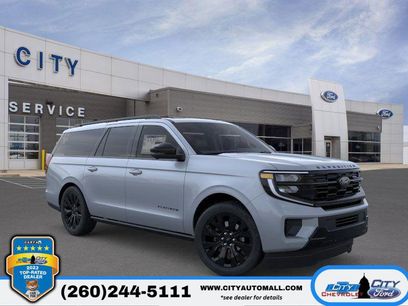 New 2025 Ford Expedition Max Platinum w/ Stealth Appearance Package