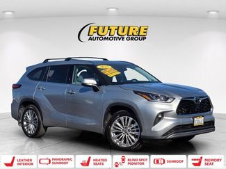 Used 2022 Toyota Highlander Platinum AWD/4WD video 1