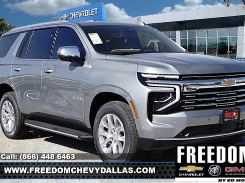 New 2026 Chevrolet Tahoe Premier w/ Sun And Tow Package image 1