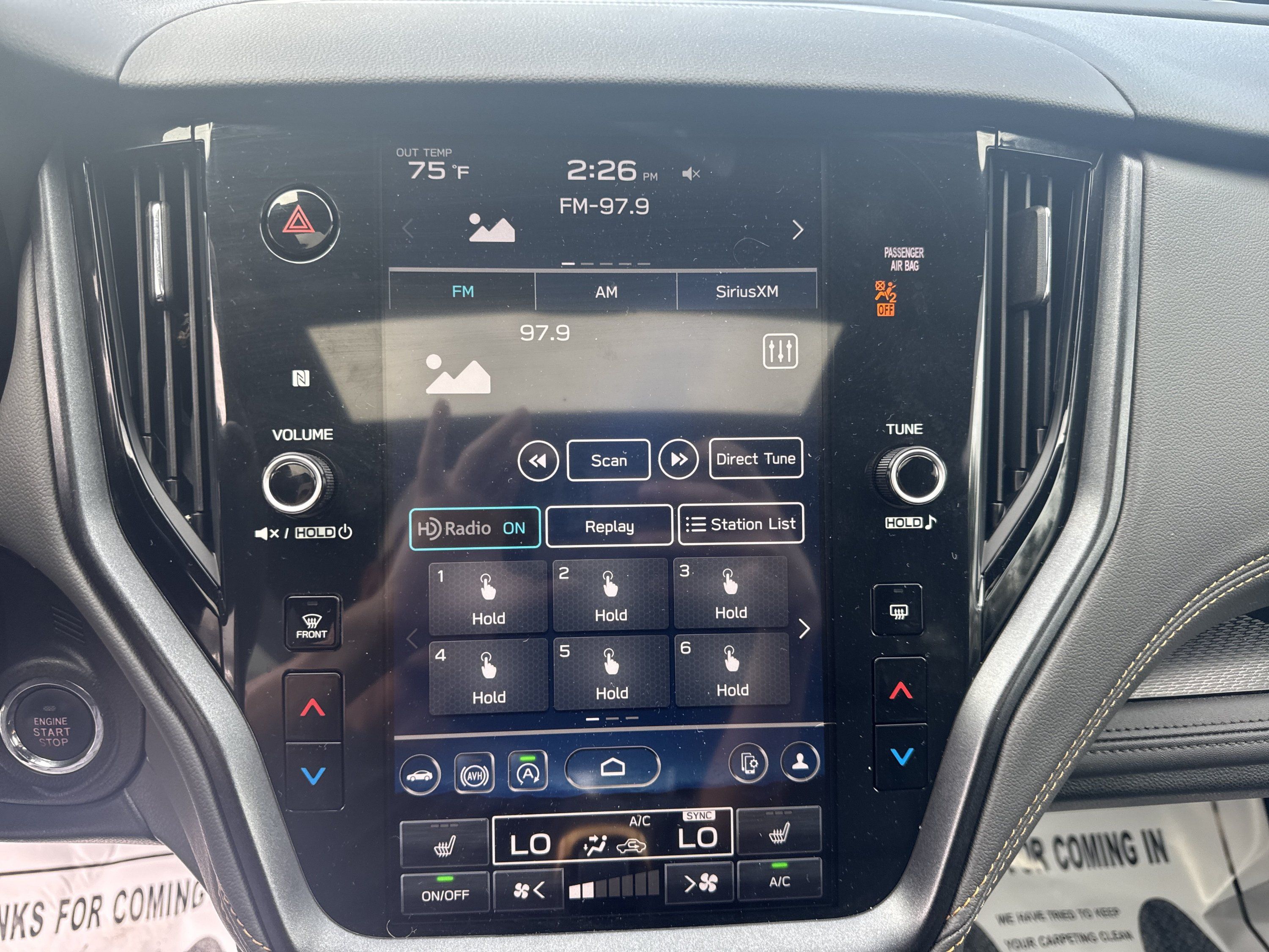 Used 2023 Subaru Outback Wilderness AWD/4WD image 11