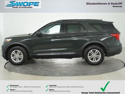 Certified 2023 Ford Explorer XLT w/ Equipment Group 202A AWD/4WD image 6