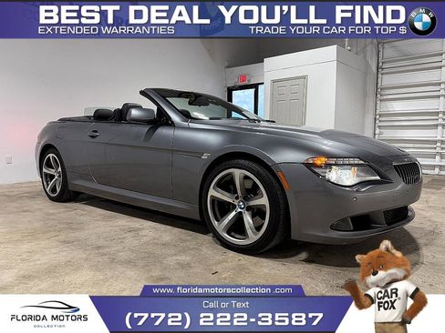 Used 2008 BMW 650i Convertible image 2