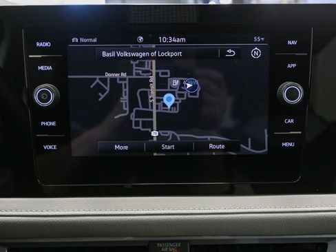 Used 2025 Volkswagen Taos SEL w/ Black Wheel Plus Package image 25