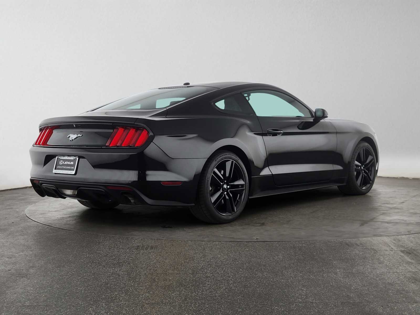 Used 2015 Ford Mustang Premium w/ Ecoboost Performance Package RWD image 3