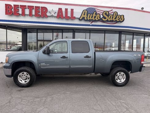 Used 2009 GMC Sierra 2500 W/T AWD/4WD image 2