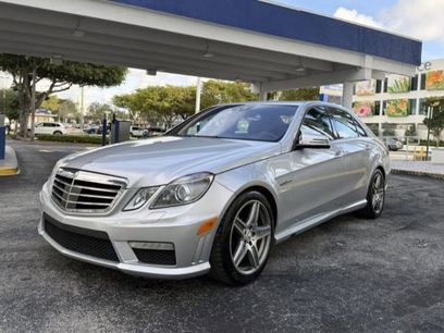 Used 2010 Mercedes-Benz E 63 AMG E 63 AMGﾮ