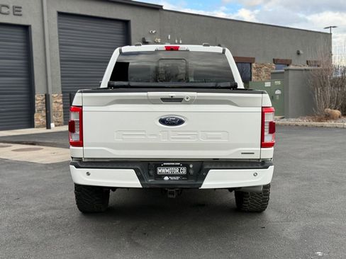 Used 2021 Ford F150 Lariat image 9