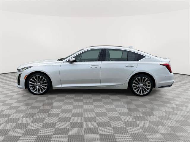 Used 2020 Cadillac CT5 Premium Luxury w/ Parking Package AWD/4WD image 4