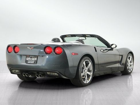 Used 2009 Chevrolet Corvette Convertible w/ Preferred Equipment Group RWD image 5