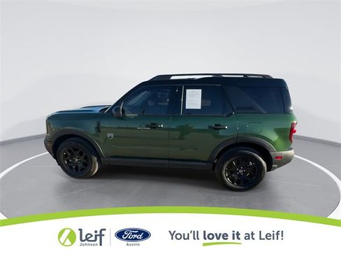 Used 2025 Ford Bronco Sport Big Bend w/ Convenience Package image 7
