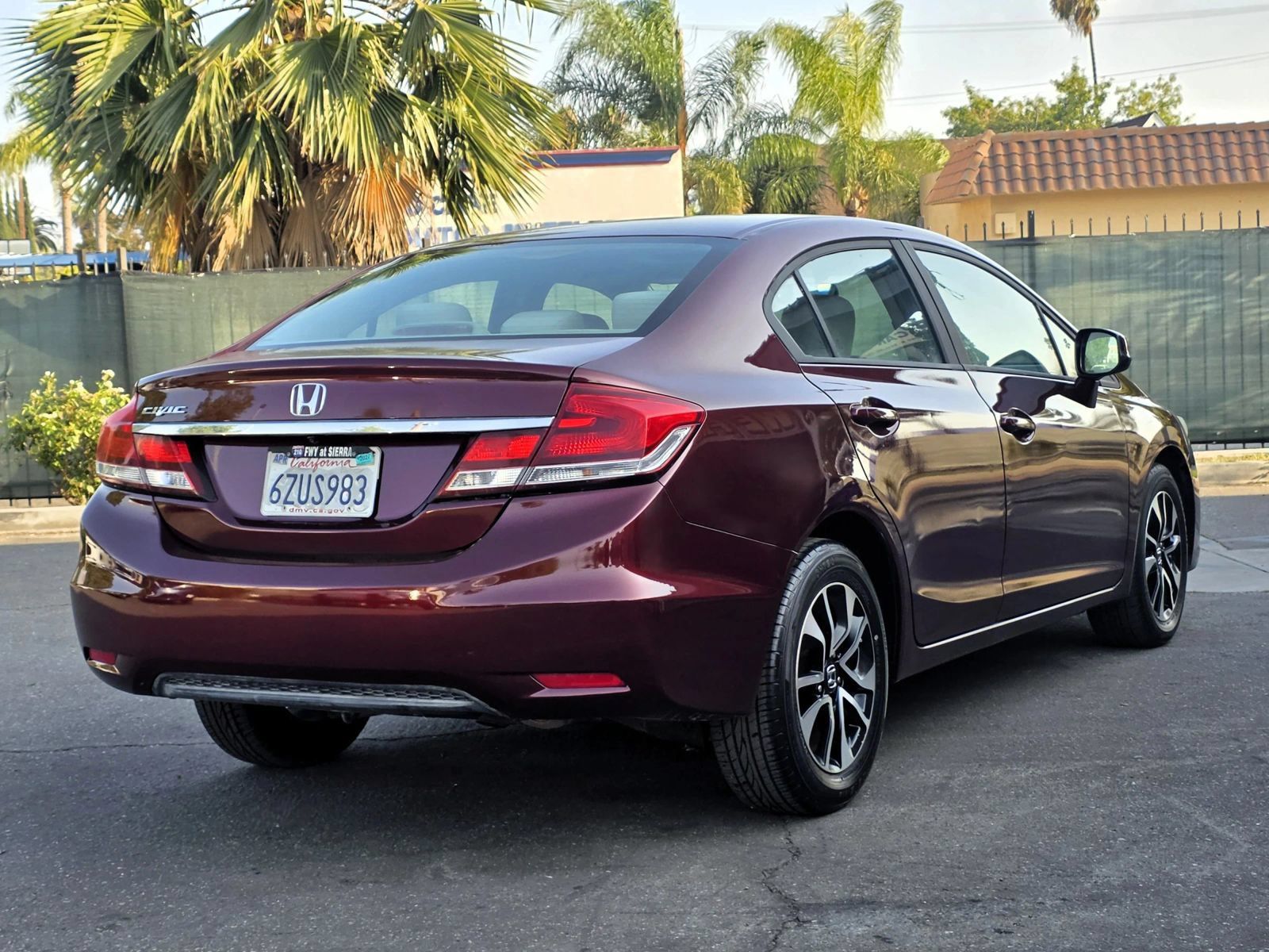 Used 2013 Honda Civic EX image 3