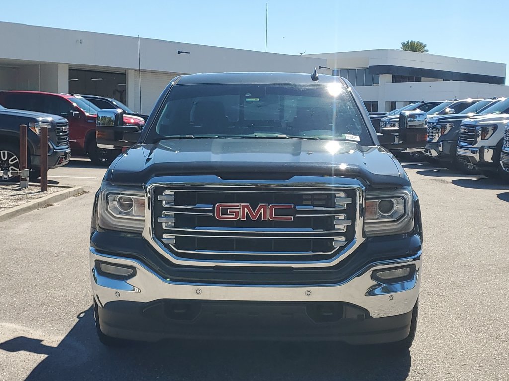 Used 2018 GMC Sierra 1500 SLT w/ SLT Premium Package AWD/4WD image 2