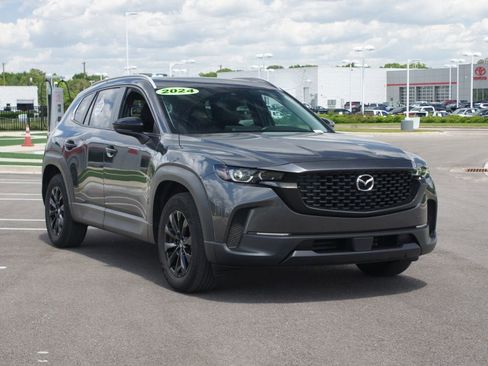 Used 2024 MAZDA CX-50 AWD 2.5 S w/ Cargo Package image 2