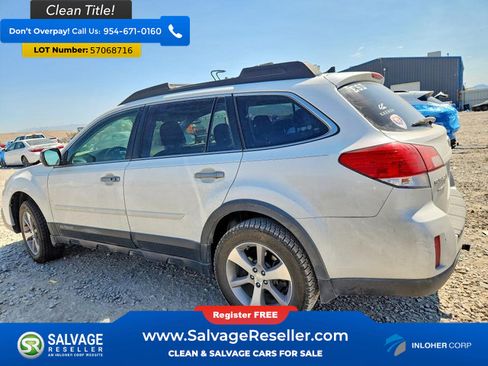 Used 2014 Subaru Outback 3.6R Limited AWD/4WD image 3