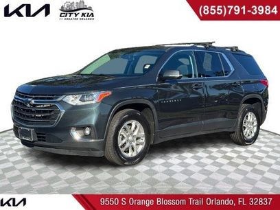 Used 2020 Chevrolet Traverse LT w/ Driver Confidence II Package