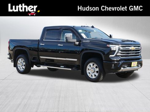 Used 2024 Chevrolet Silverado 3500 High Country w/ Z71 Off-Road Package AWD/4WD image 1