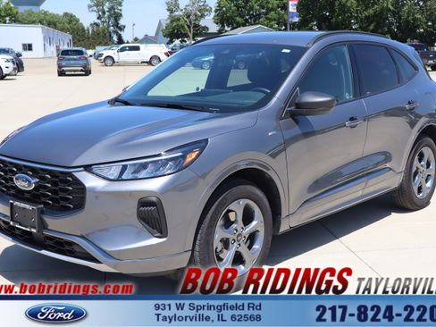 Used 2024 Ford Escape ST-Line w/ Tech Pack #1 AWD/4WD image 1