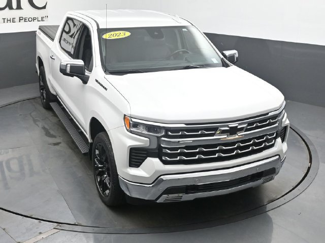 Used 2023 Chevrolet Silverado 1500 LTZ w/ LTZ Convenience Package II AWD/4WD image 50