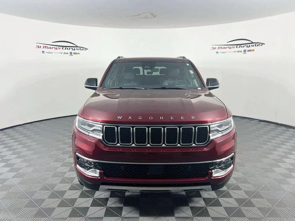 Used 2024 Jeep Wagoneer Series III w/ Premium Group I AWD/4WD image 3