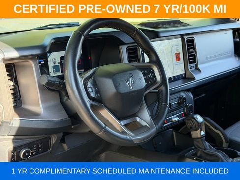 Used 2023 Ford Bronco Outer Banks w/ Sasquatch Package AWD/4WD image 26