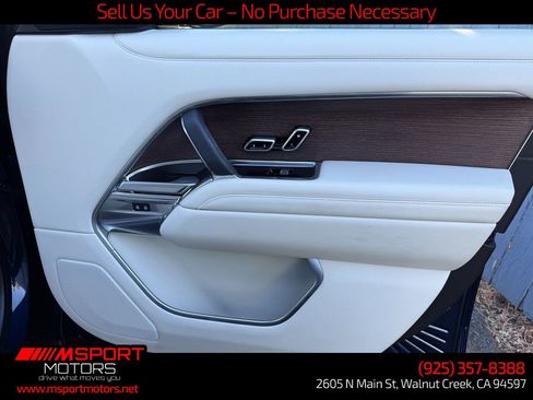 Used 2023 Land Rover Range Rover SE AWD/4WD image 21