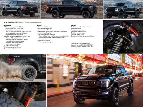 New 2025 Ford F150 Lariat w/ Equipment Group 502A High image 13