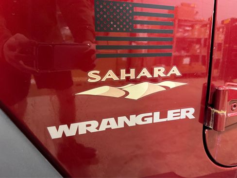 Used 2013 Jeep Wrangler 4WD Sahara w/ Trailer Tow Group image 13