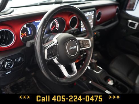 Used 2020 Jeep Gladiator Rubicon AWD/4WD image 17