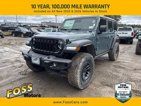 New 2026 Jeep Wrangler Willys image 1