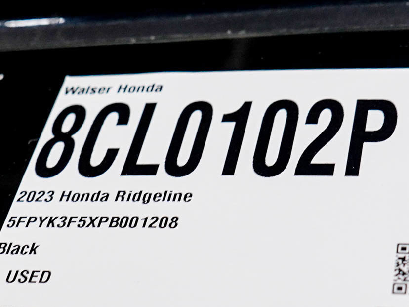 Used 2023 Honda Ridgeline RTL image 32