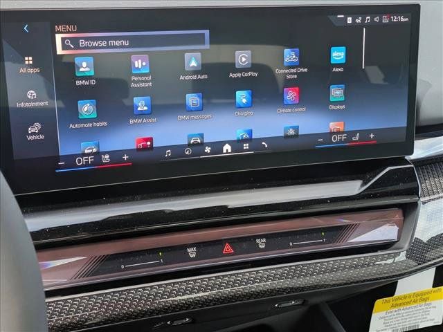 Used 2027 BMW 550e xDrive w/ Executive Package AWD/4WD image 12