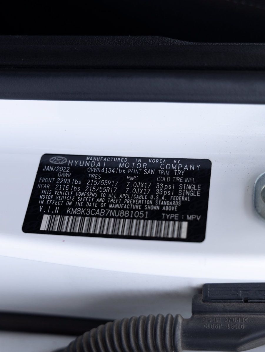 Used 2022 Hyundai Kona SEL w/ Convenience Package AWD/4WD image 20