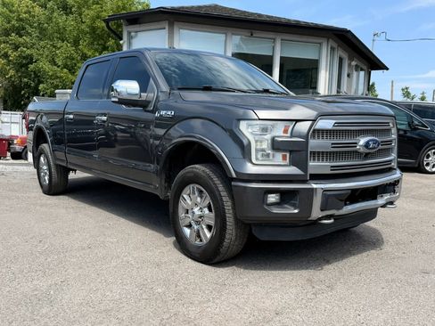 Used 2015 Ford F150 Platinum w/ Technology Package AWD/4WD image 1