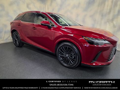 Certified 2025 Lexus RX 350 Premium w/ Convenience Package AWD/4WD image 1