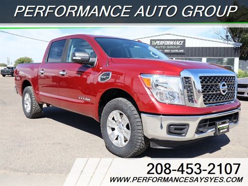 Used 2017 Nissan Titan SV AWD/4WD image 1