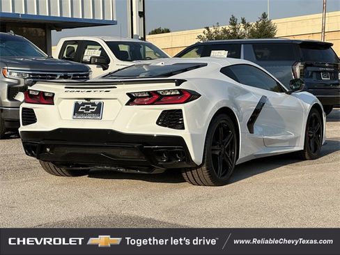 New 2026 Chevrolet Corvette Stingray Preferred Cpe w/ Stealth Interior Trim Package image 4