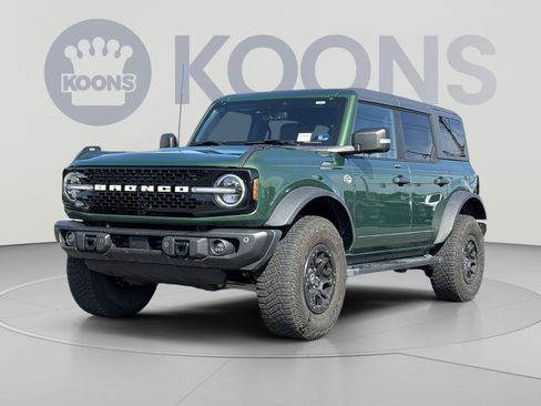 Used 2023 Ford Bronco Wildtrak AWD/4WD image 1