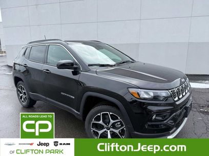 New 2026 Jeep Compass Limited w/ Sun, Sound & Navigation Group