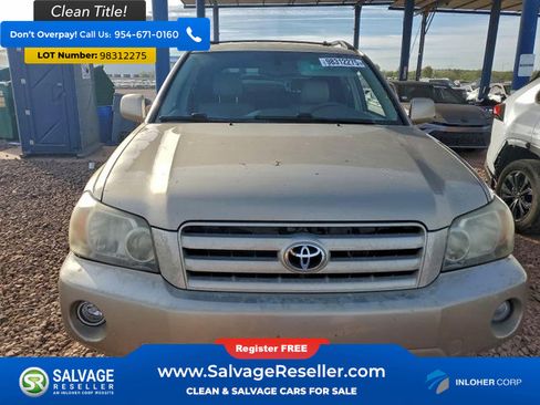 Used 2006 Toyota Highlander 4WD V6 w/ 3rd Row image 7