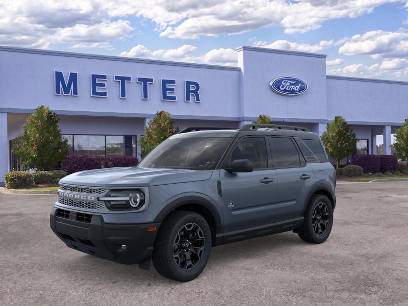 New 2025 Ford Bronco Sport Outer Banks AWD/4WD image 1
