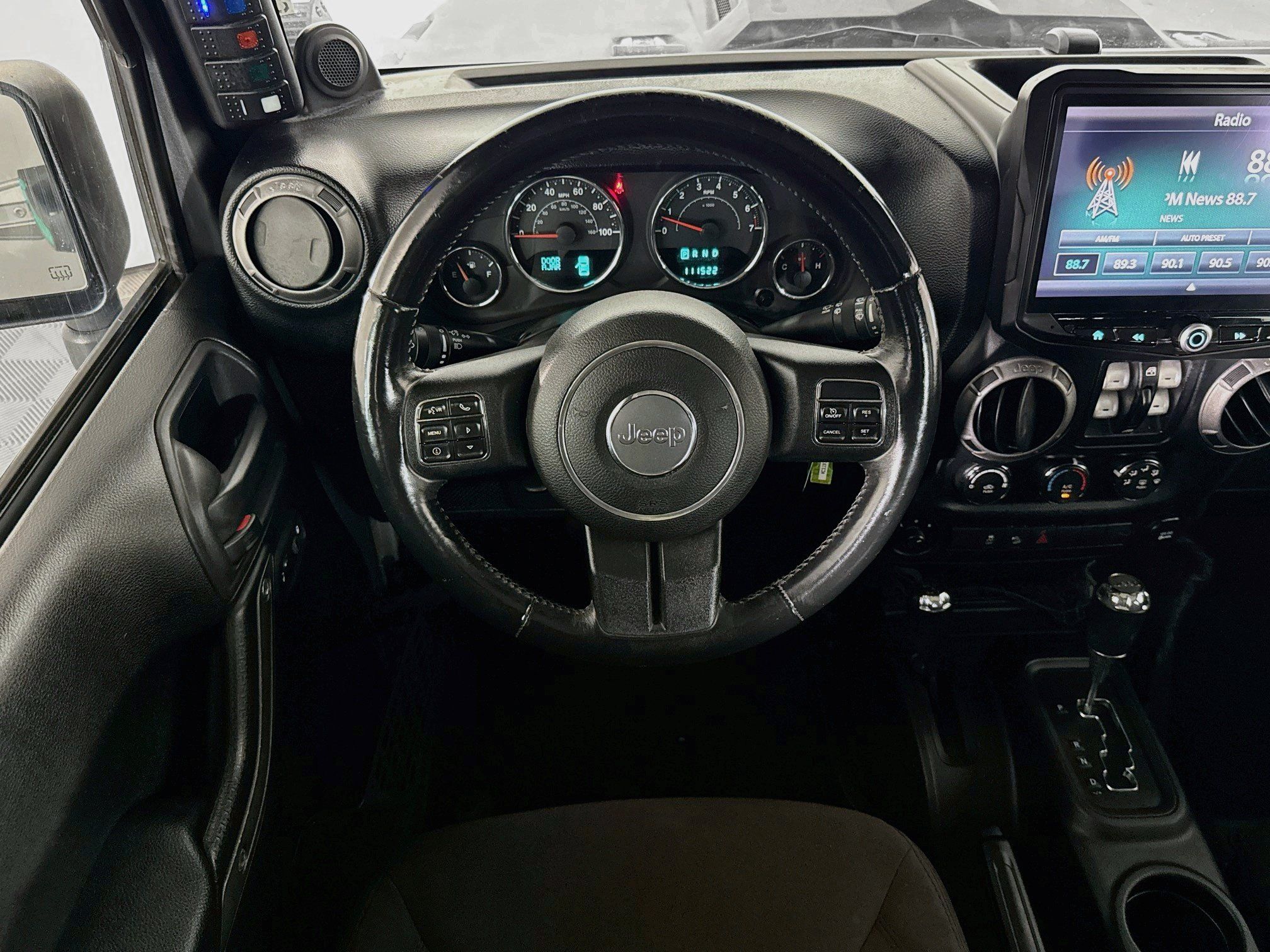 Used 2014 Jeep Wrangler Unlimited Sport w/ Quick Order Package 24S AWD/4WD image 15