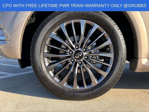 Certified 2024 INFINITI QX80 Sensory w/ Cargo Package image 12