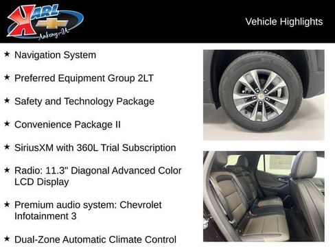 New 2026 Chevrolet Equinox LT w/ Convenience Package II AWD/4WD image 3