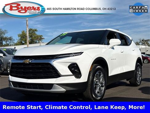 Used 2023 Chevrolet Blazer LT w/ Driver Confidence Package image 9